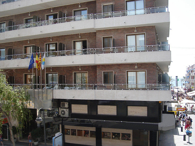 Hotel Avenida Benidorm Exterior foto
